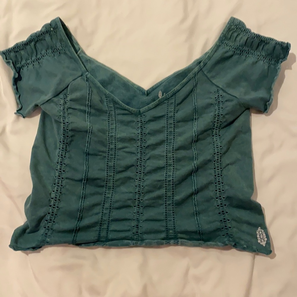 free people movement crop top